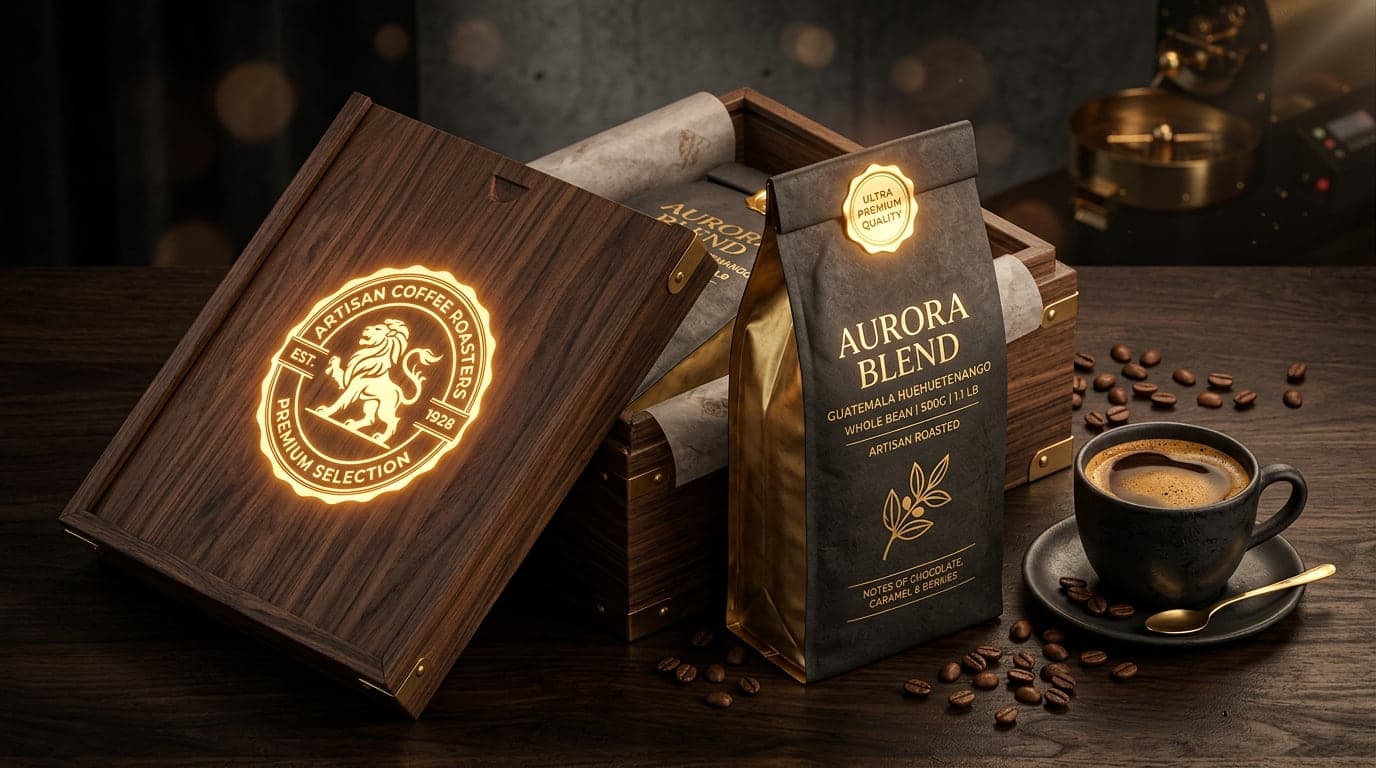 Regional Artisan Coffee & Tea Gift Crate