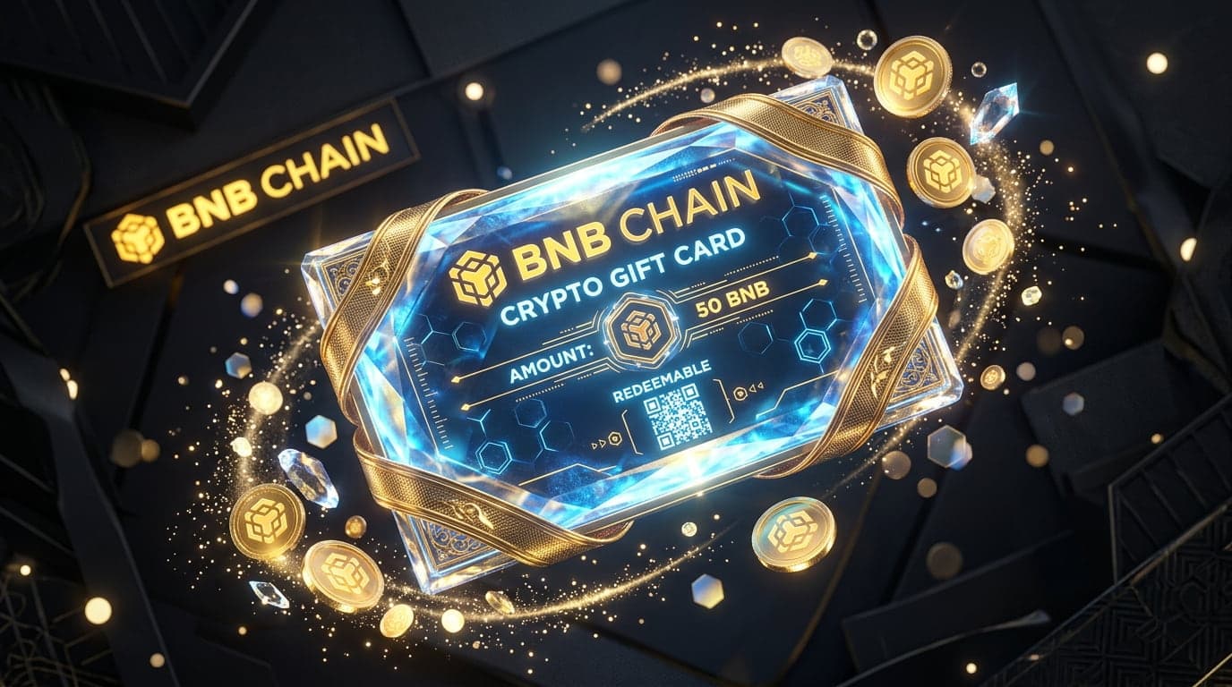 BNB Smart Chain Gas Credit Voucher (0.1 BNB)